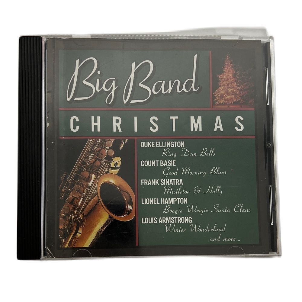 CD - Various - Big Band Christmas